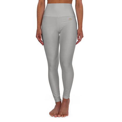 NH's High Waisted Yoga Leggings Grey