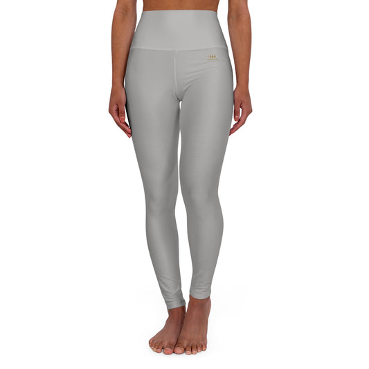 NH's High Waisted Yoga Leggings Grey