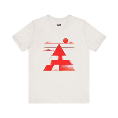 Desert Pyramid Tee - Fitted Unisex Jersey Short Sleeve Tee