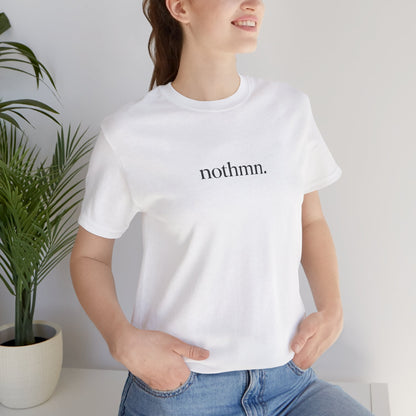 Minimalist human - fitted tee