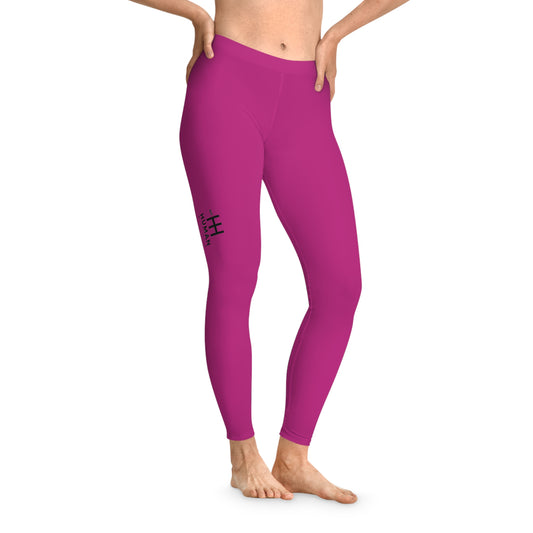 Not Human Stretchy Leggings (AOP)