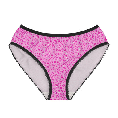 NH Pink Data Women's Briefs