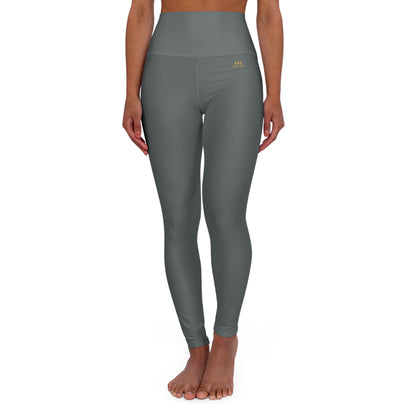 NH's High Waisted Yoga Leggings - Dark Grey