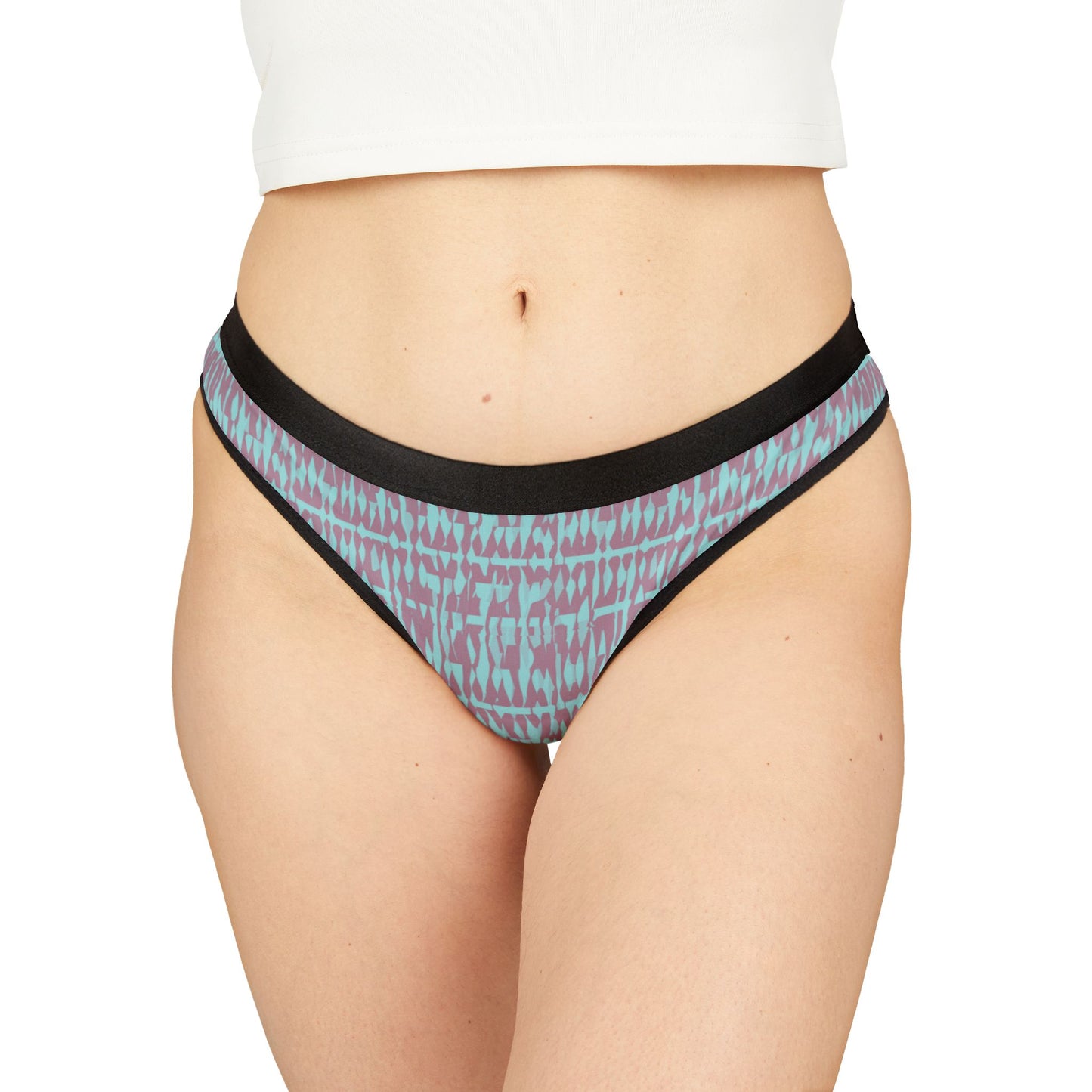 NH Distortion - Women's Thong
