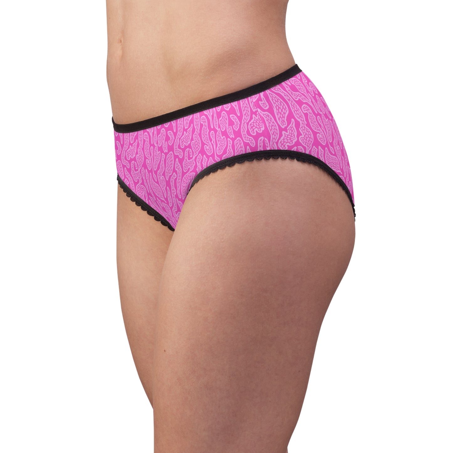 NH Pink Amoeba Women's Briefs
