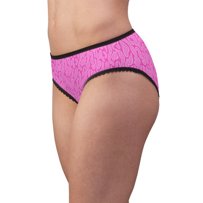 NH Pink Amoeba Women's Briefs