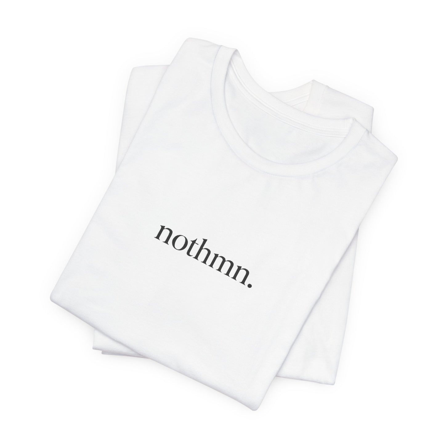 Minimalist human - fitted tee