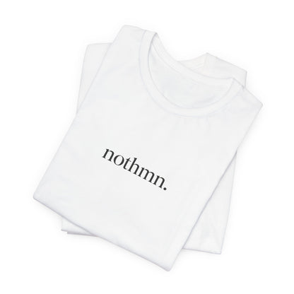 Minimalist human - fitted tee