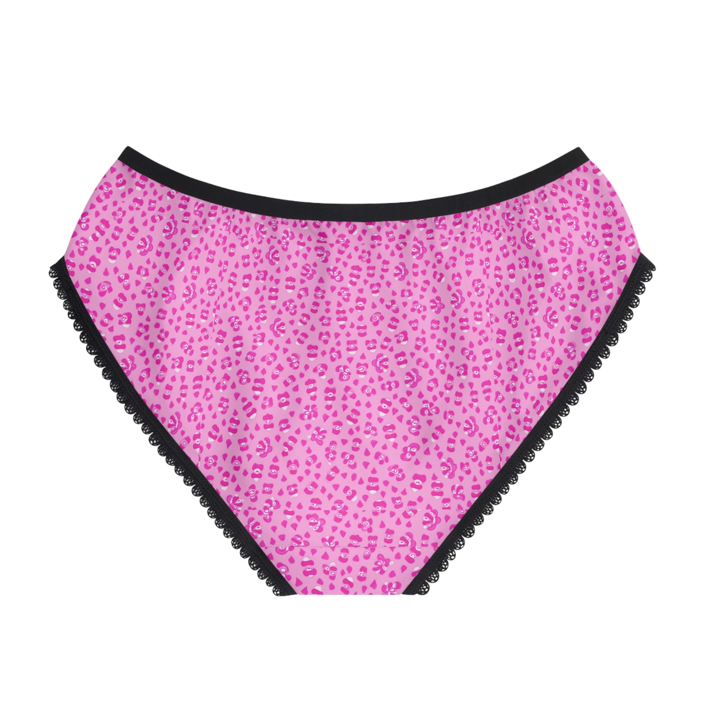 NH Pink Data Women's Briefs