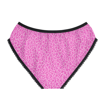NH Pink Data Women's Briefs