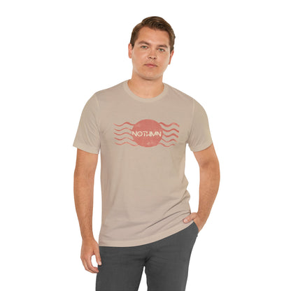 Sunflare Tee - Fitted Unisex Jersey Short Sleeve Tee