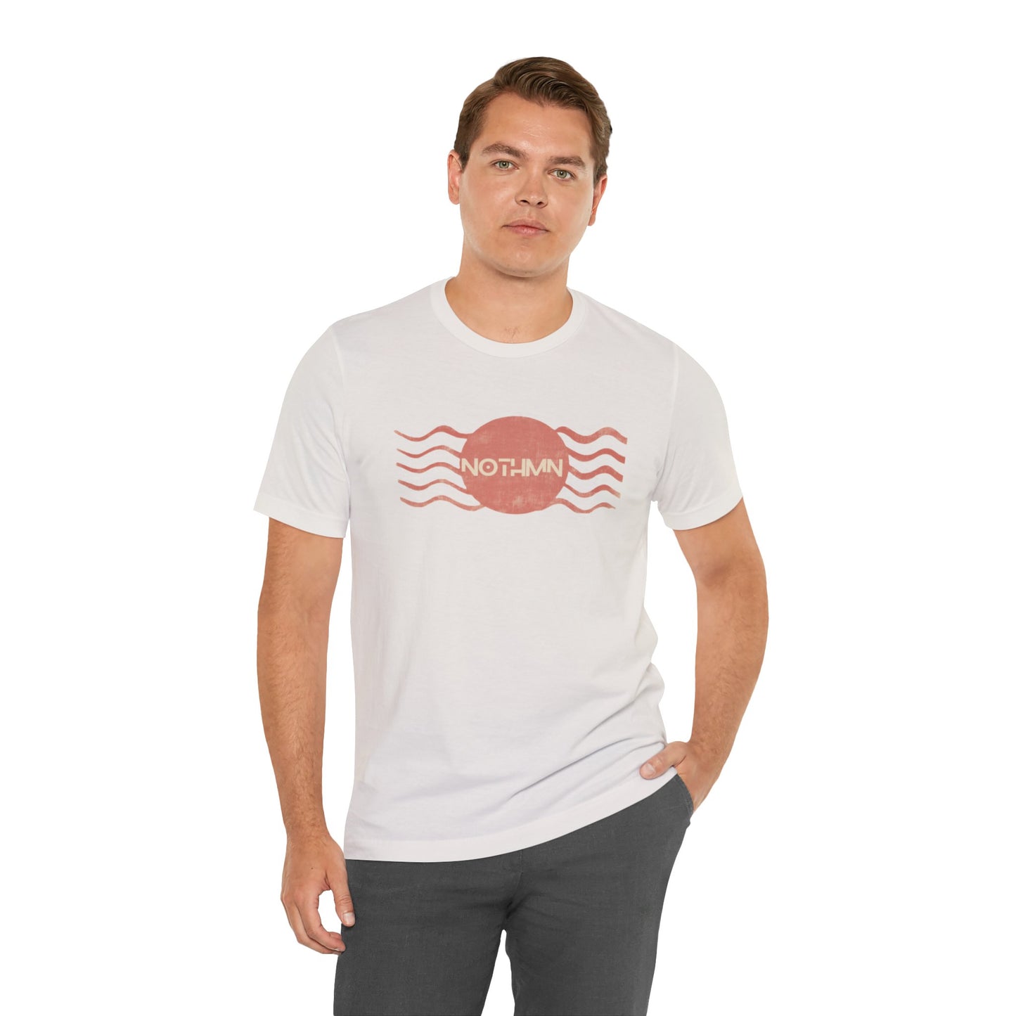 Sunflare Tee - Fitted Unisex Jersey Short Sleeve Tee