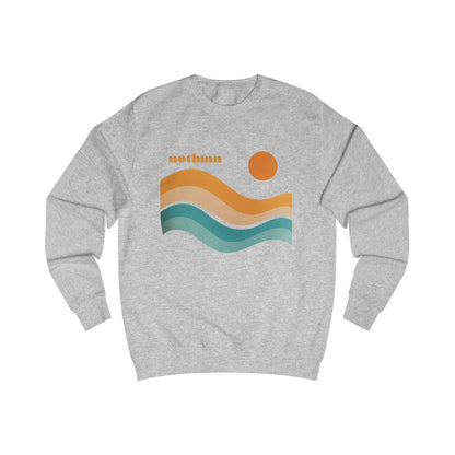 Retro Coastal  - Unisex - Keep it Wavy Sweatshirt