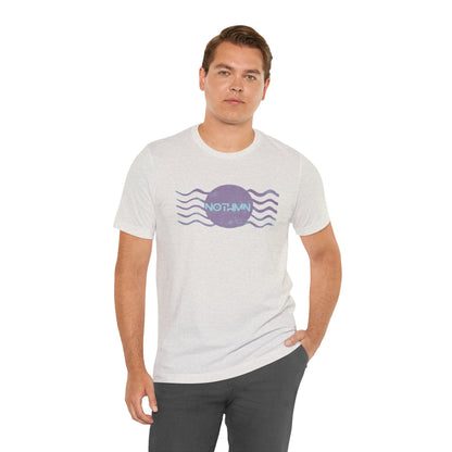 Sunflare Tee - Fitted Unisex Jersey Short Sleeve Tee