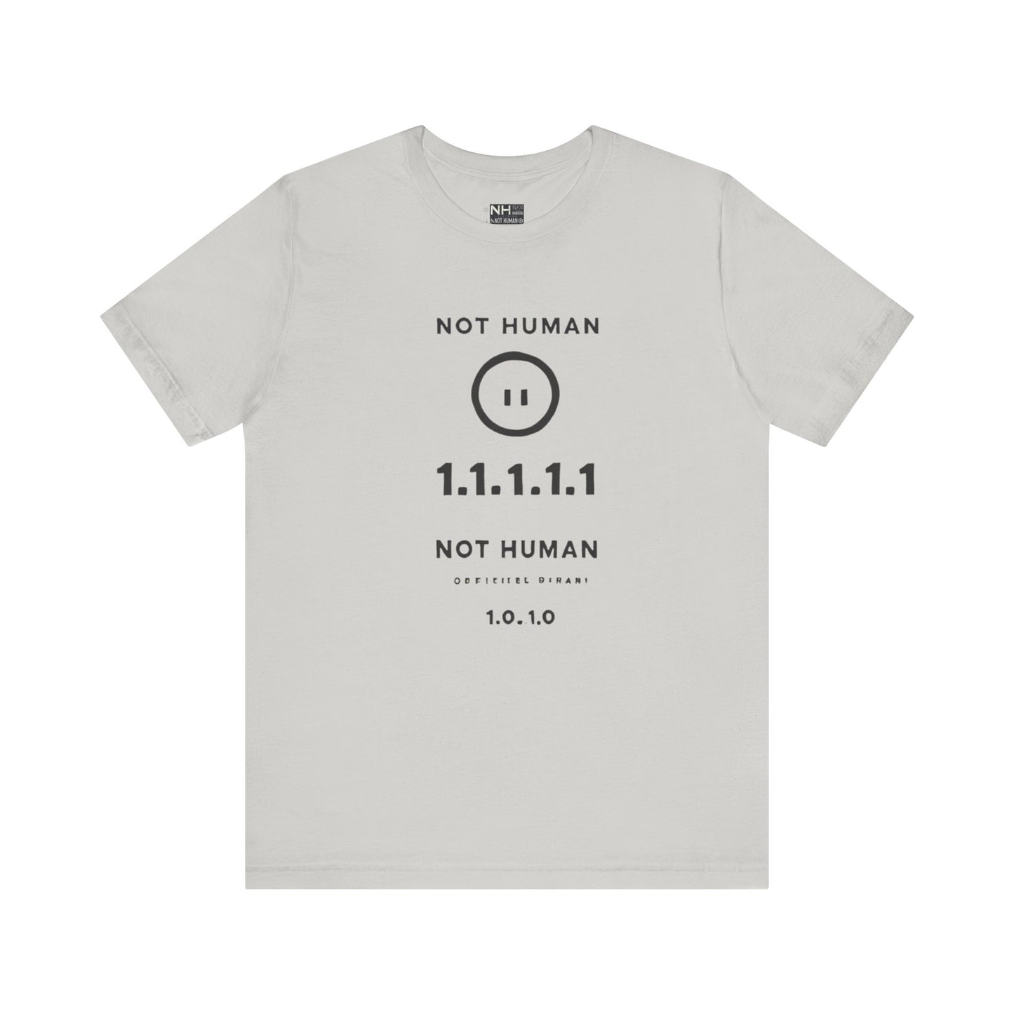 1.1.1.1 Collection - Fitted Unisex Jersey Short Sleeve Tee
