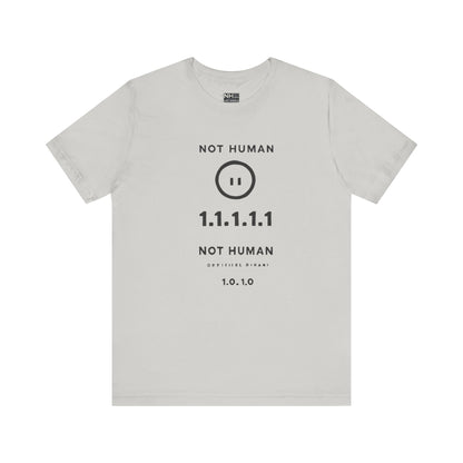 1.1.1.1 Collection - Fitted Unisex Jersey Short Sleeve Tee