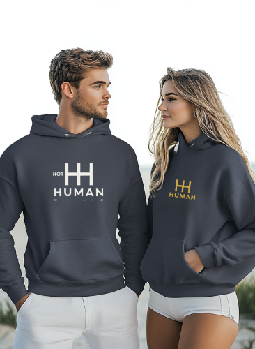 NH Men's Gold NUBLEND® Not Human Hoodie