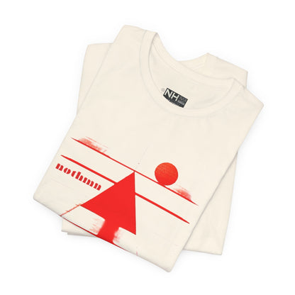 Desert Pyramid Tee - Fitted Unisex Jersey Short Sleeve Tee