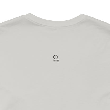 System Glitch Tee - Fitted Unisex Jersey Short Sleeve Tee