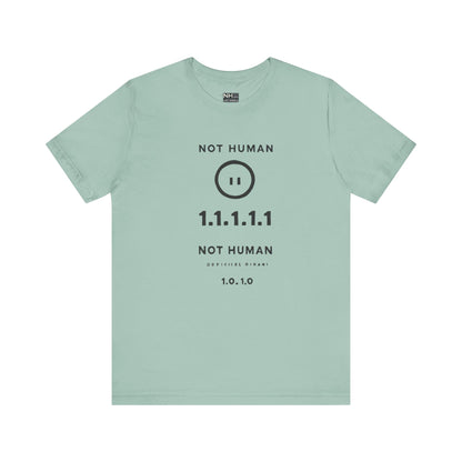 1.1.1.1 Collection - Fitted Unisex Jersey Short Sleeve Tee