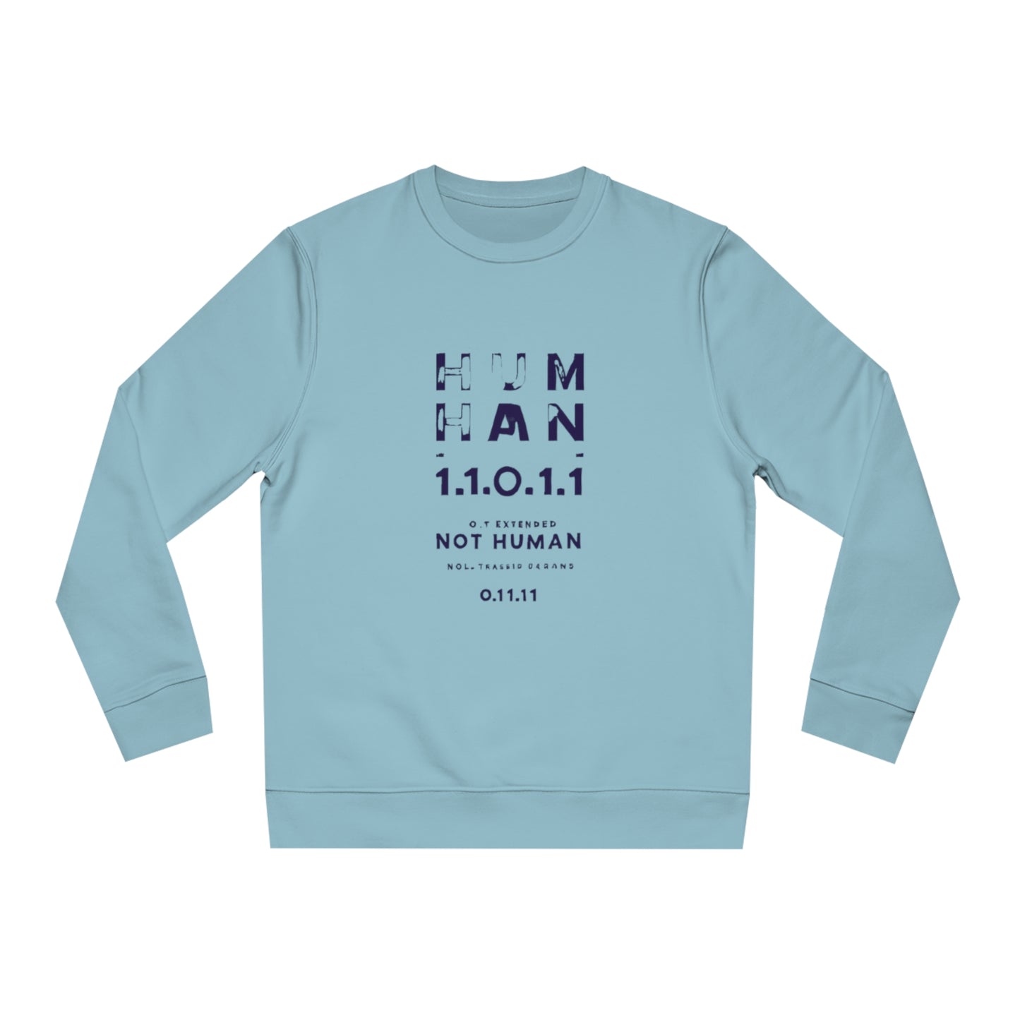 Human 1.1.0 - Unisex Changer Sweatshirt
