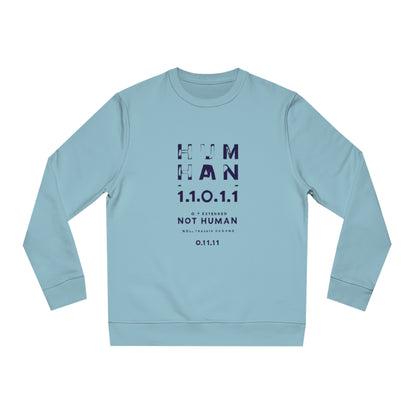 Human 1.1.0 - Unisex Changer Sweatshirt
