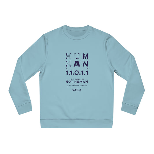 Human 1.1.0 - Unisex Changer Sweatshirt