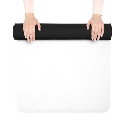 NH's Rubber Yoga Mat- WHT