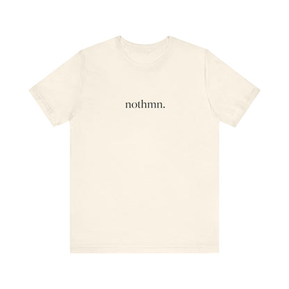 Minimalist human - fitted tee