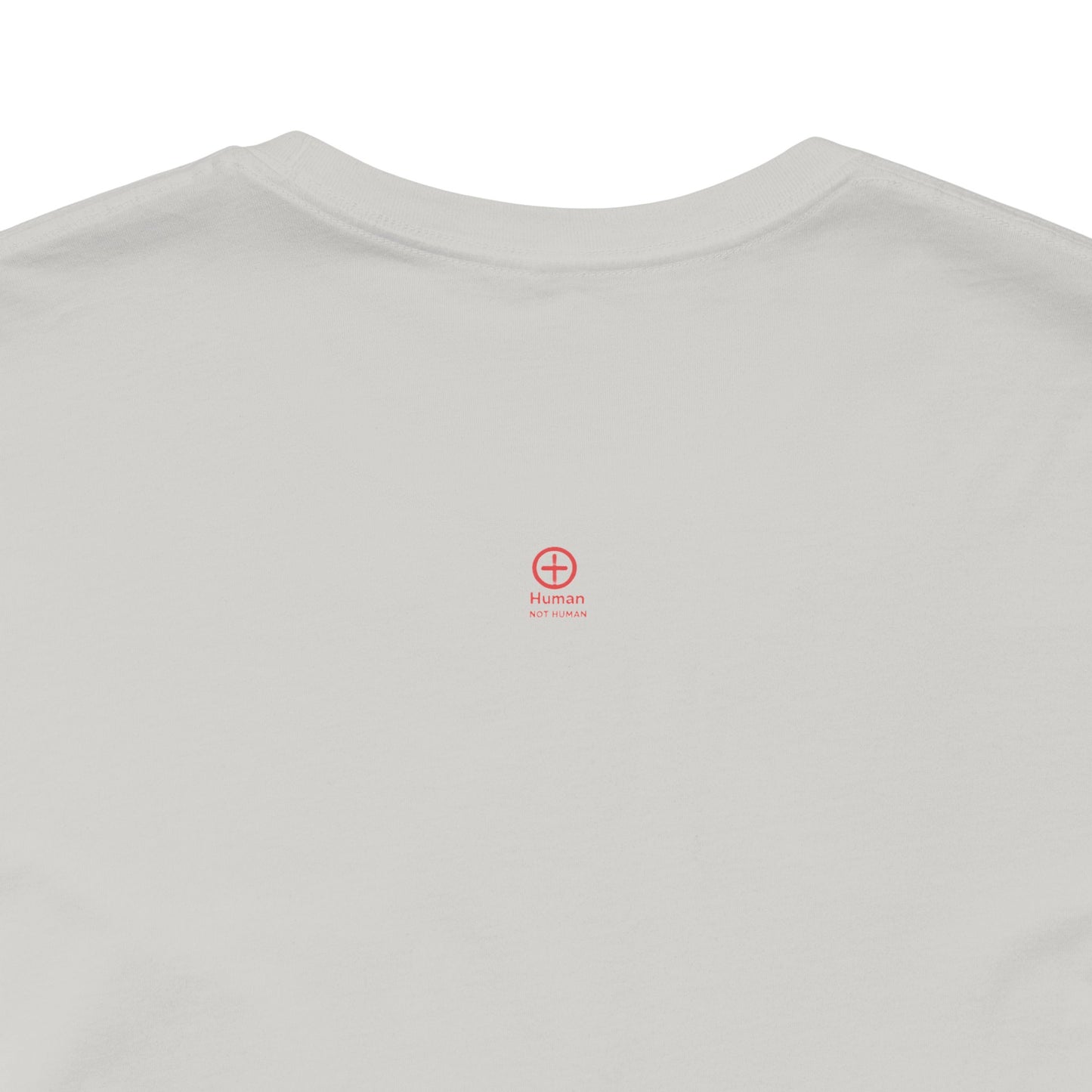 Nothmn Double Attack Tee - Fitted Unisex Jersey Short Sleeve Tee