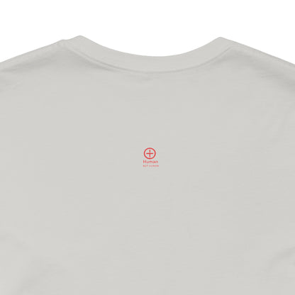 Nothmn Double Attack Tee - Fitted Unisex Jersey Short Sleeve Tee