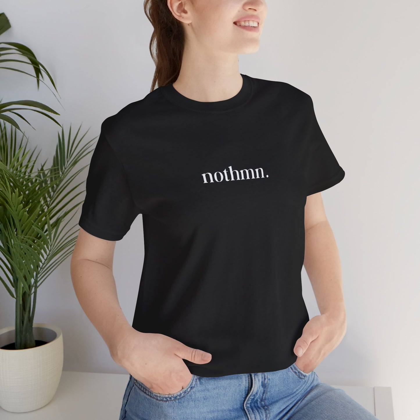Minimalist human - fitted tee