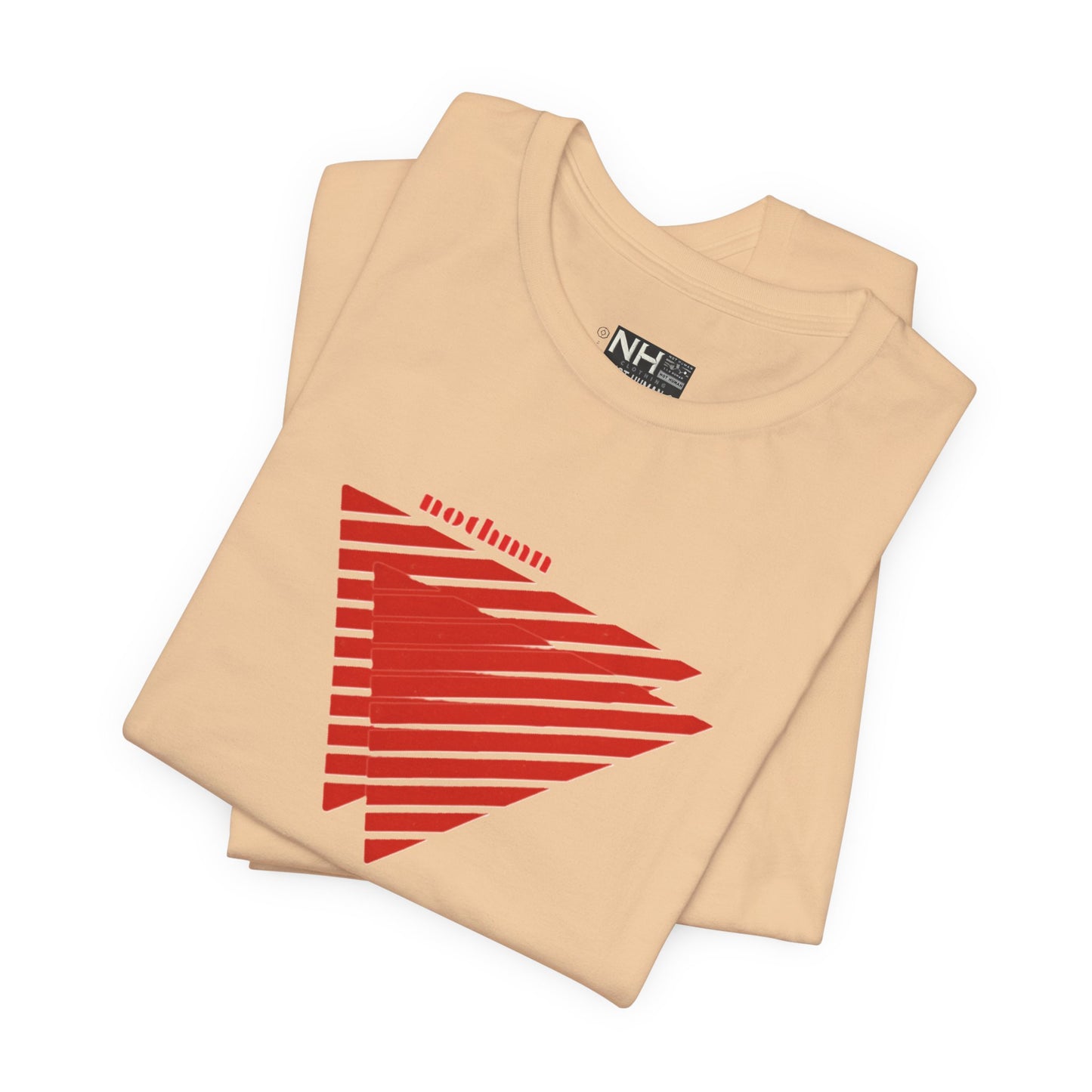 Nothmn Double Attack Tee - Fitted Unisex Jersey Short Sleeve Tee