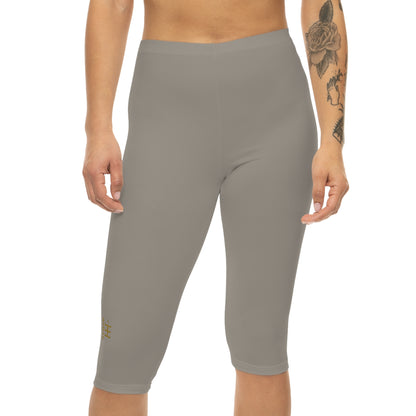 Not Human's Women’s Capri Leggings - Set Available
