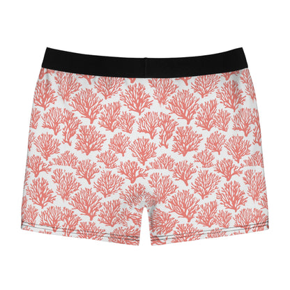 Men's Coral - Boxer Briefs