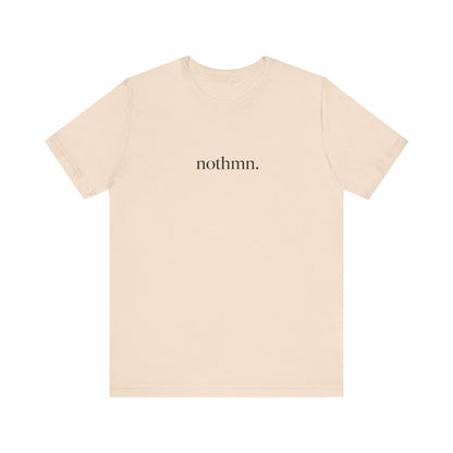 Minimalist human - fitted tee
