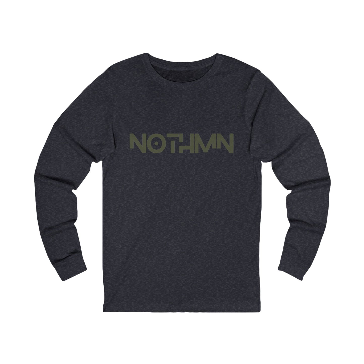 NH Unisex Long Sleeve Tee - 'Nothmn' Graphic Tee