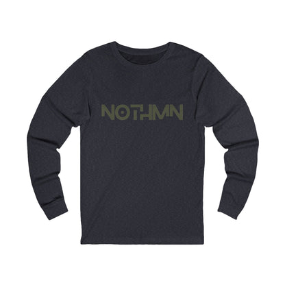 NH Unisex Long Sleeve Tee - 'Nothmn' Graphic Tee