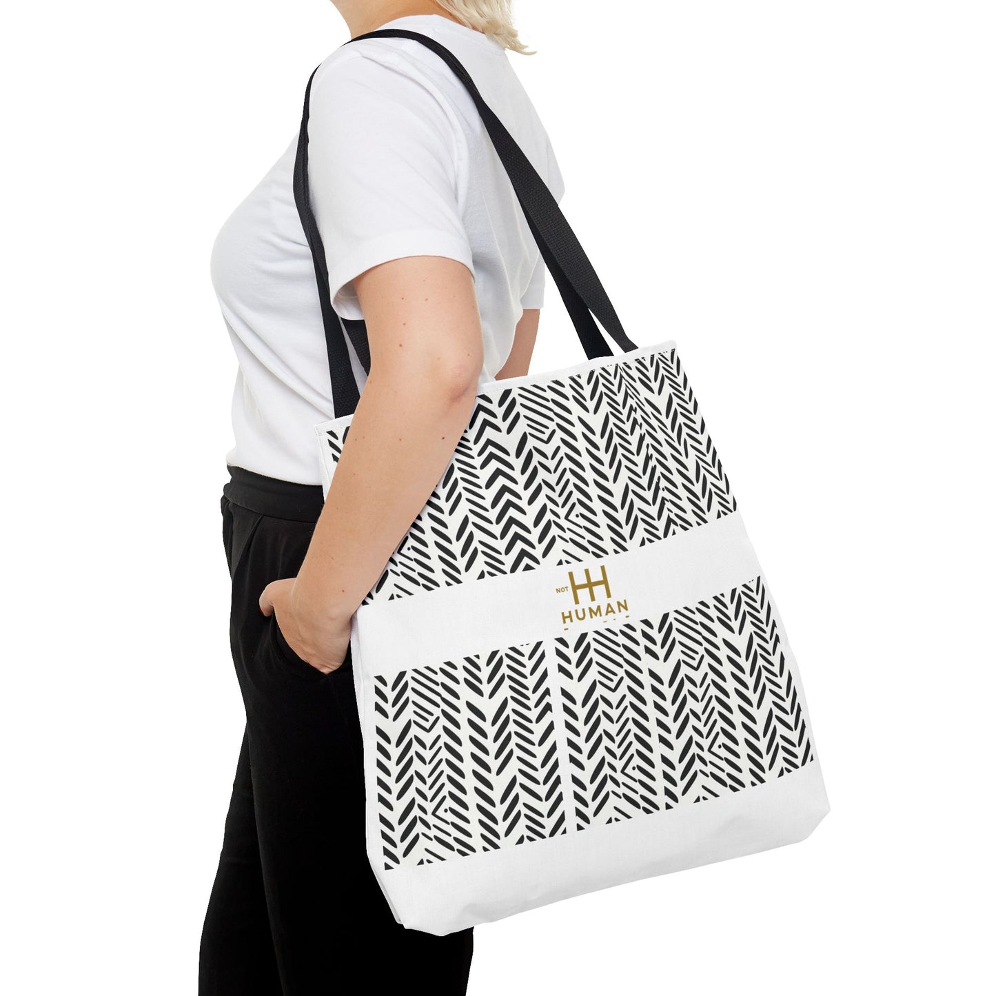 Not Human's Tote Bag