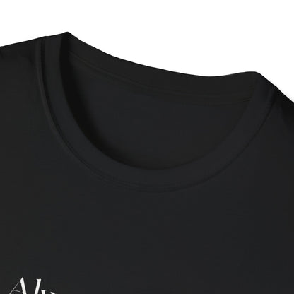 Always On T-Shirt — Minimalist Graphic Tee