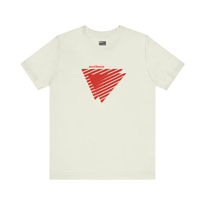 Nothmn Double Attack Tee - Fitted Unisex Jersey Short Sleeve Tee