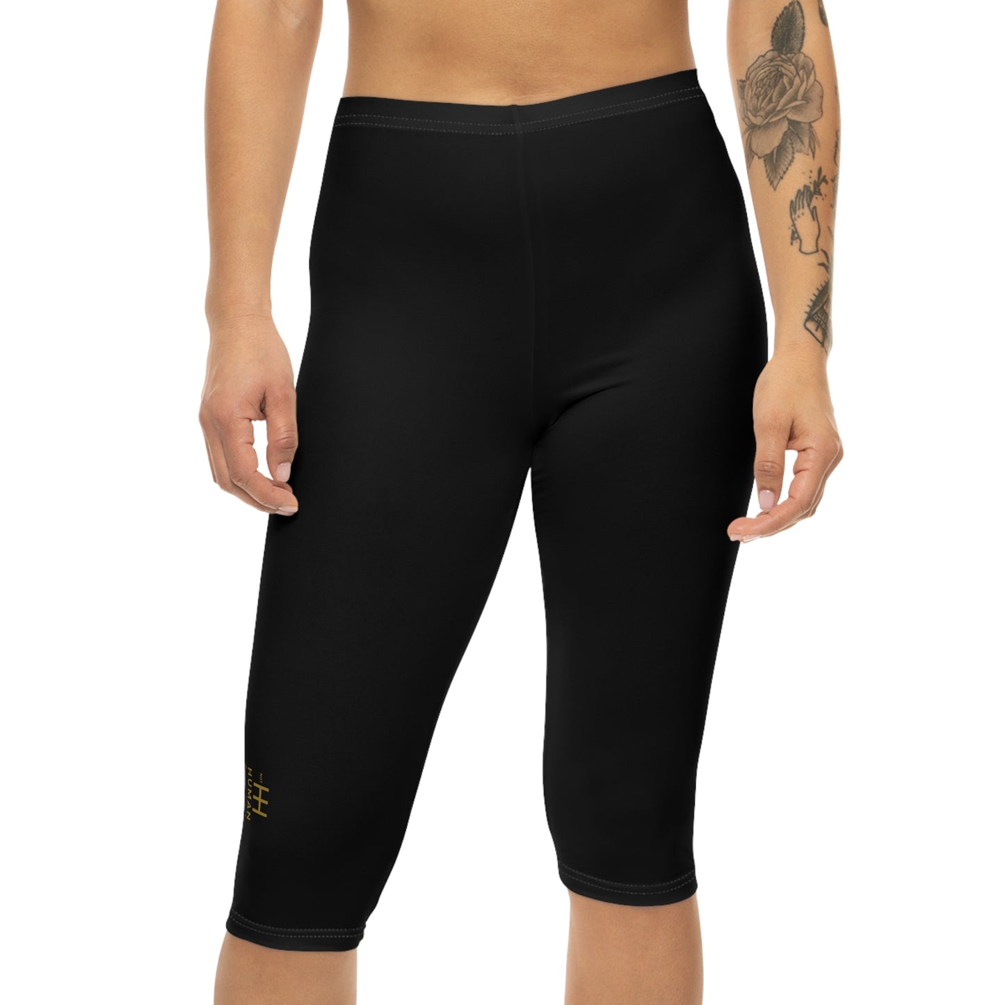 Not Human's Women’s Capri Leggings - Set Available