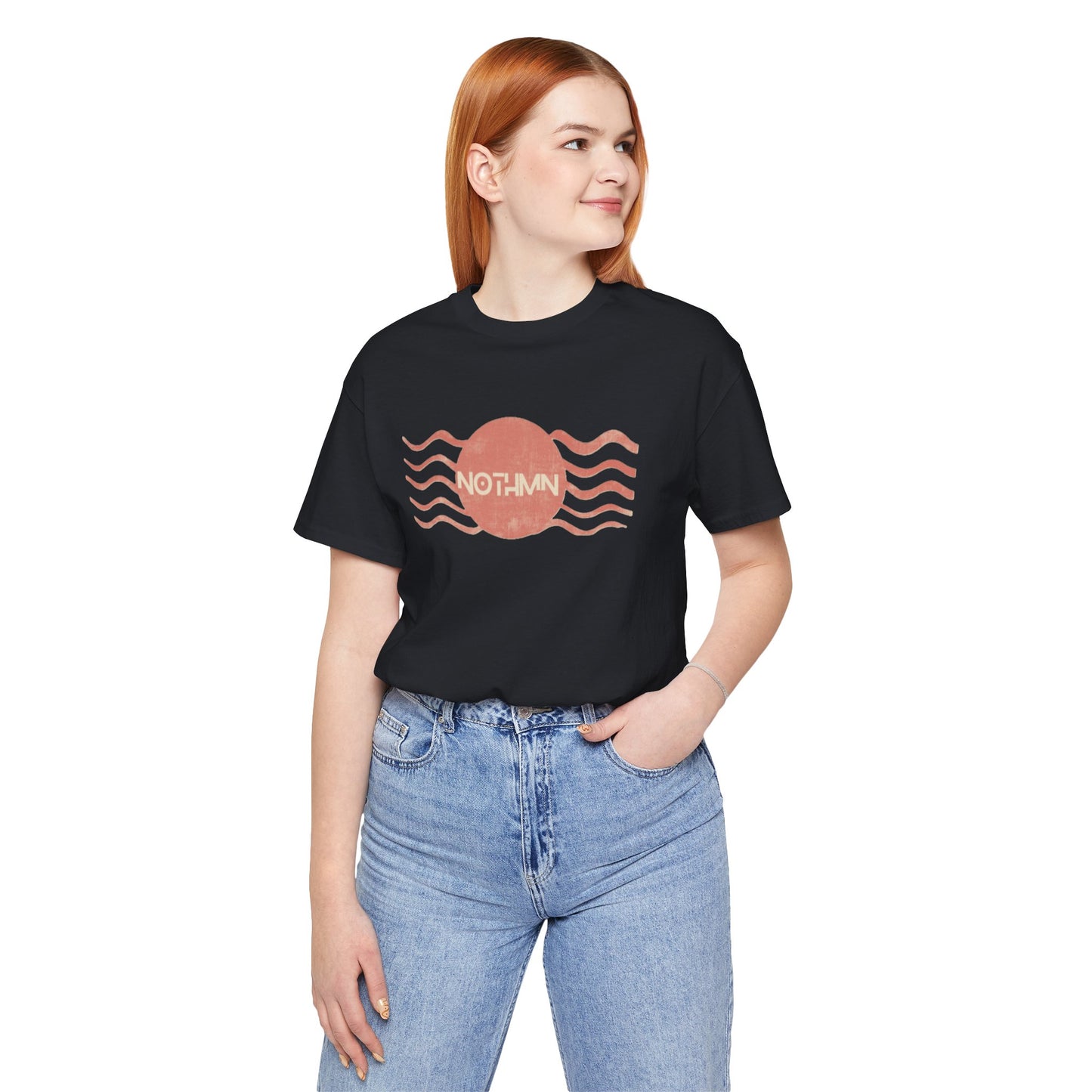 Sunflare Tee - Fitted Unisex Jersey Short Sleeve Tee