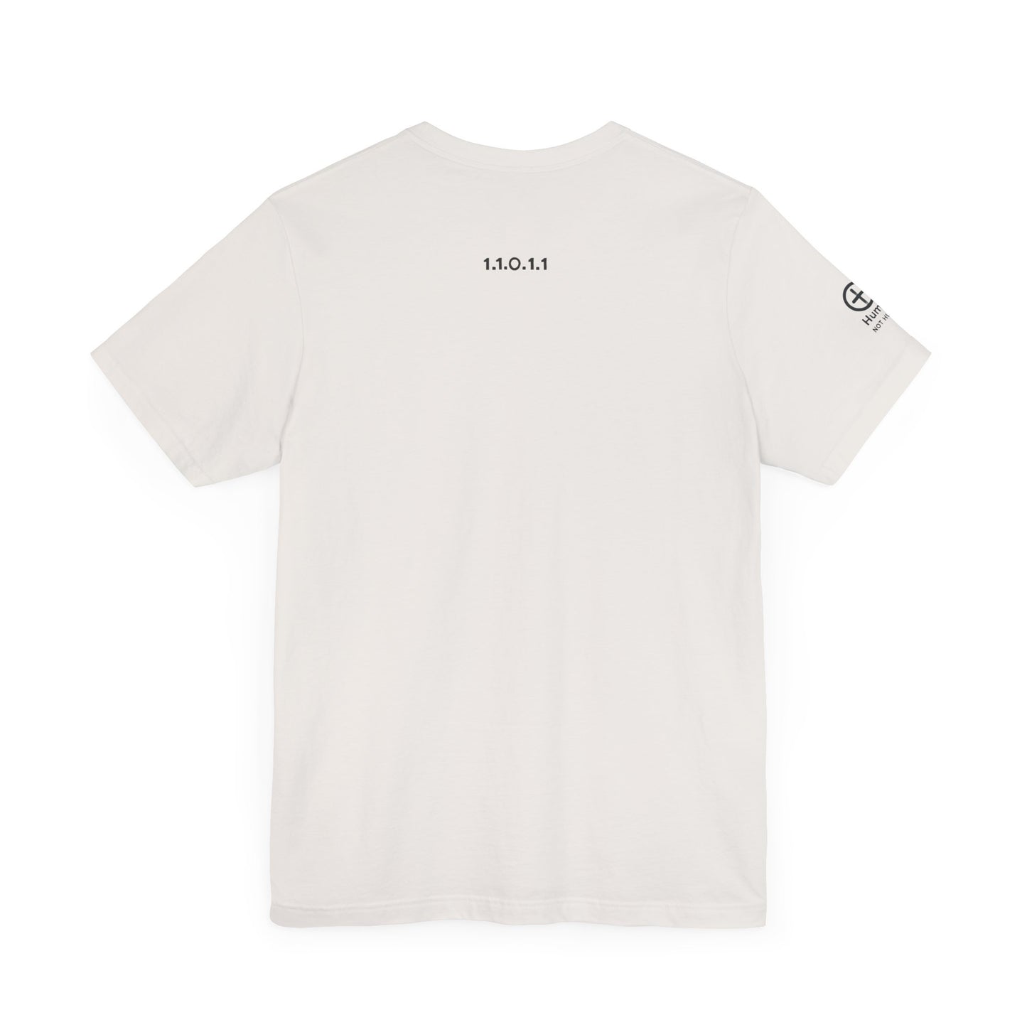 Not Human's Fitted Unisex Jersey Short Sleeve Tee