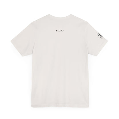 Not Human's Fitted Unisex Jersey Short Sleeve Tee