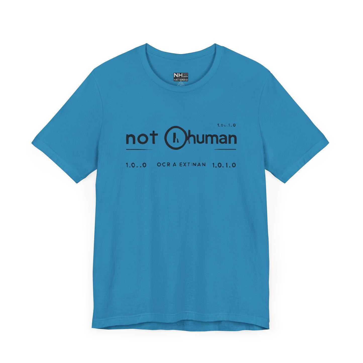 Not Human OGT - Fitted Unisex Jersey Short Sleeve