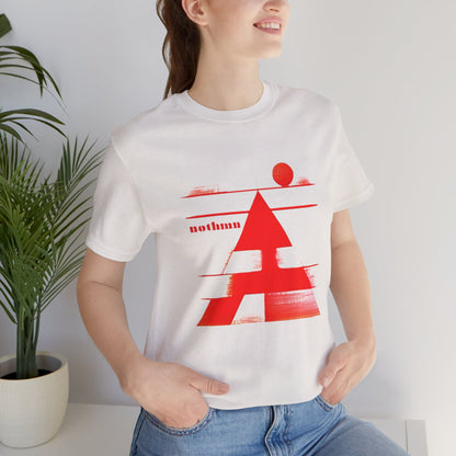 Desert Pyramid Tee - Fitted Unisex Jersey Short Sleeve Tee