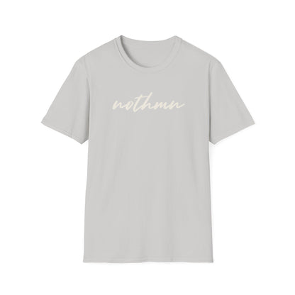 Trendy Unisex Softstyle T-Shirt - 'nothmn' Motivational Tee