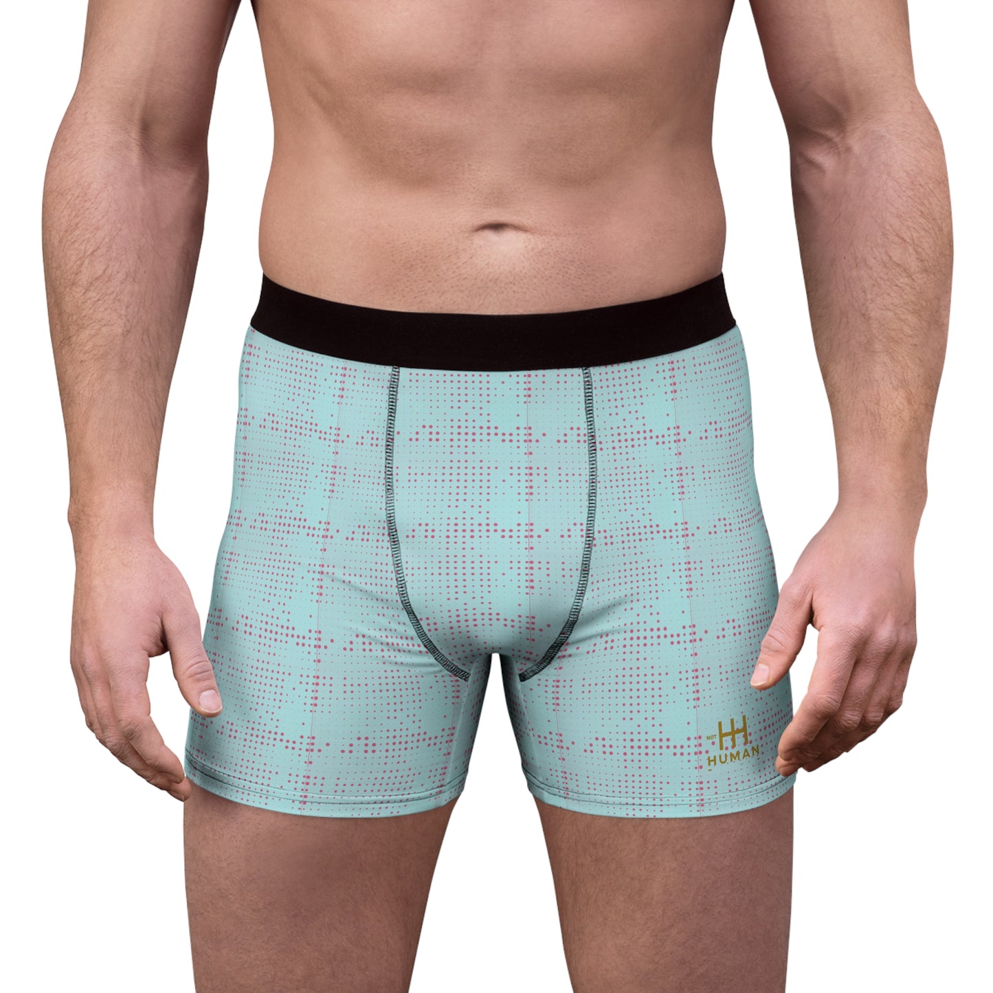 NH Men's Blue Data - Boxer Briefs