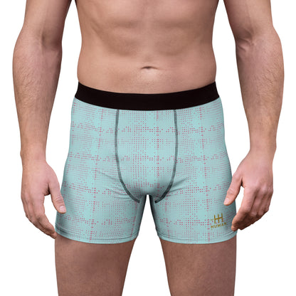 NH Men's Blue Data - Boxer Briefs